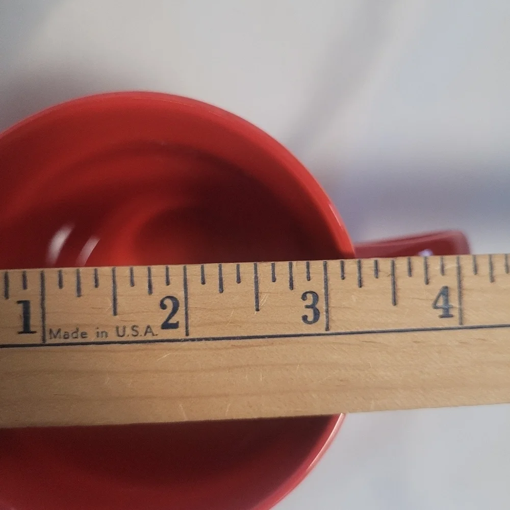 Starbucks Red/ Pink Swirl 2024 Coffee Tea Mug Cup 11oz